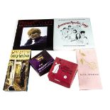 CD Box Sets, nineteen Box Sets of mainly Jazz and Easy Listening with artists including Ella