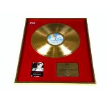 BPI Gold Disc Award / Nik Kershaw, Gold Disc award for sales of more than 100,000 copies of the