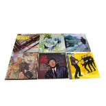 Sixties LPs, approximately forty albums of mainly Sixties artists including The Beatles, Dave Berry,