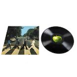 The Beatles LP, Abbey Road LP - UK First Press release on Apple 1969 - PCS 7088 - Fully Laminated