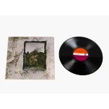 Led Zeppelin LP, Led Zeppelin IV (Four Symbols) LP - Original UK Release 1970 on Atlantic (