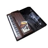 Yamaha Keyboard and Combo Amp, a Yamaha Keyboard model CP30 s/n 13305 with foot pedal, leads and