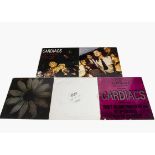 Cardiacs 12" Singles, five 12" singles by Cardiacs comprising There's Too Many Irons In The Fire,