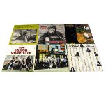 Folk / Bluegrass LPs, approximately one hundred and sixty albums of mainly Folk, Bluegrass and
