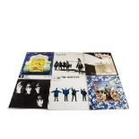 LP Records, approximately thirty albums of various genres with artists including The Beatles,