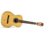 Acoustic Guitar, an Admira classical guitar model Diana label Enrique Keller Spain, good condition