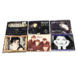 CD Singles, approximately five hundred CD singles with artists including Freddie Mercury, Genesis,