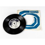 Kansas Hook 7" Single, Nervous Shakin' b/w Mr Universe - UK Demo release 1971 on Decca (F 13117) -