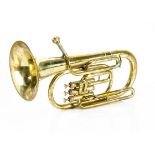 Tenor Horn, a Tenor Horn , Lark M4062, made in China, reasonable condition with mouth piece and