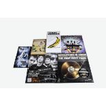 CD Box Sets, twelve Box Sets with artists comprising Beatles, Rolling Stones, Elton John, Velvet