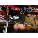 David Bowie Poster / Campaign Book, UK Quad Poster for the Film Merry Christmas Mr Lawrence - folded