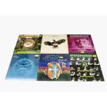 Karlheinz Stockhausen LPs, twelve albums comprising Stimmung, Telemusik Mixtur, Der Jahreslauf,