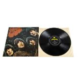 The Beatles LP, Rubber Soul LP - UK First Press Mono 'Loud Cut' Release 1965 on Parlophone - PMC