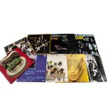 Rolling Stones / Solo LPs, fifteen albums by The Rolling Stones and solo including Some Girls, Goats