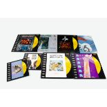 CD Videos, seven Music CD Video / Laser Discs with artists comprising Pink Floyd, The Cure,