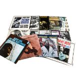 Blues LPs, eighteen albums of mainly Blues with artists including Muddy Waters, Howlin Wolf, Freddie