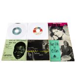 Jazz EPs / Singles, approximately twenty-eight EPs and twenty-two 7" singles of mainly Jazz and