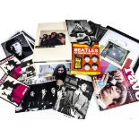 Beatles Memorabilia, collection of Beatles related items comprising A Spaniard In The Works (