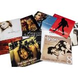 Shop Display Cards - Michael Jackson / Madonna plus, Eleven Album Shop Card Display Promos 1997-