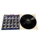 The Beatles LP, A Hard Day's Night LP - UK First Press Stereo release 1964 on Parlophone - PCS 3058.