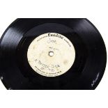 Judy Dyble Acetate, A Better Side of Me - One sided 7" Acetate for an unreleased collaboration