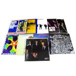 Sixties LPs, ten albums of mainly Sixties artists comprising Beatles, Rolling Stones, Wilson