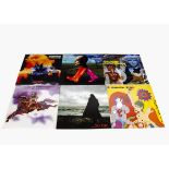 Progressive Rock LPs, ten reissue albums of mainly Progressive Rock comprising Bread, Love and