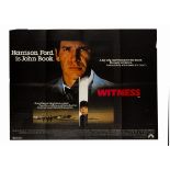 Harrison Ford Film Posters / Stills / Press Packs, twelve quad sized posters including promotional