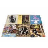 Sixties LPs, approximately eighty albums of mainly Sixties artists including Bob Dylan, Buffalo