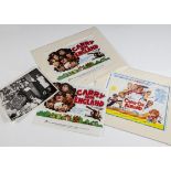 Carry On Memorabilia, Carry On Memorabilia including Carry On Abroad (1972) and Carry On England (