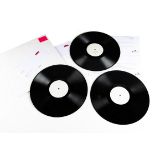 The Who Test Press LPs, My Generation - two White Label Test Pressings comprising test press of