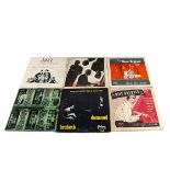 Dave Brubeck 10" LPs, approximately forty 10" LPs including coloured vinyl with titles including
