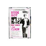 Clash Film Poster, Rude Boy (1980) French cinema poster for the drama-documentary about the The