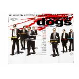 Reservoir Dogs (1991) UK Quad Poster, poster for this iconic Tarantino movie with the famous