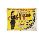 Hammer / A Weekend With Lulu (1961) UK Quad Poster Hammer Studios A Weekend With Lulu (1961) UK Quad