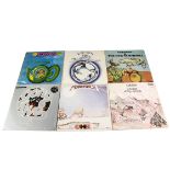 Prog / Canterbury LPs, twenty albums with bands comprising Caravan (eight), Gong (eight) and