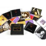 Kate Bush Box Set, This Woman's Work - eight CD Box Set released 1990 on EMI (CDKBBX1) - Stickered
