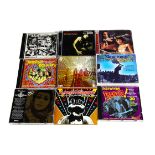 Psych / Freakbeat CDs, nine compilation CDs of obscure Psych, Garage and Freakbeat comprising