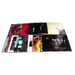 Van Der Graaf Generator / Peter Hammill LPs, fifteen albums comprising The Aerosol Grey Machine, H