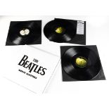 The Beatles LP, Mono Masters - Triple Album release 2009 on Apple (602537743511) - Foldout Sleeve