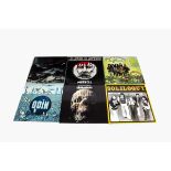 Progressive Rock LPs, ten reissue albums of mainly Progressive and Heavy Rock comprising Leaf