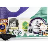 Radio Two Memorabilia, mixed memorabilia including Steve Wright in the Afternoon clock, a Johnnie