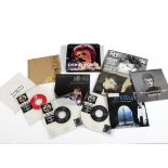 David Bowie 7" singles, thirteen singles including Coloured Vinyl and RSD releases and comprising