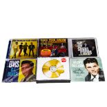 Sixties CDs, approximately three hundred CDs of mainly Sixties artists including Cliff Richard,