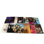 Sixties LPs, twelve albums of mainly Sixties with artists comprising The Beatles, Rolling Stones,