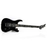 Jackson Electric Guitar, a black Jackson Electric Guitar PS-4 S/N 1018795 good condition with new
