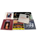 LP Box Sets, seven box sets with artists comprising Bruce Springsteen (2), Rollings Stones, Heart,