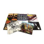 Beatles LPs, eight albums comprising Please Please Me, With The Beatles, A Hard Day's Night, Beatles