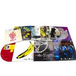 Picture Discs / Coloured Vinyl, ten Picture Discs and Coloured vinyl albums / 12" singles with