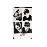 The Beatles Poster, an original unofficial Top Star Portraits black and white poster - believed to